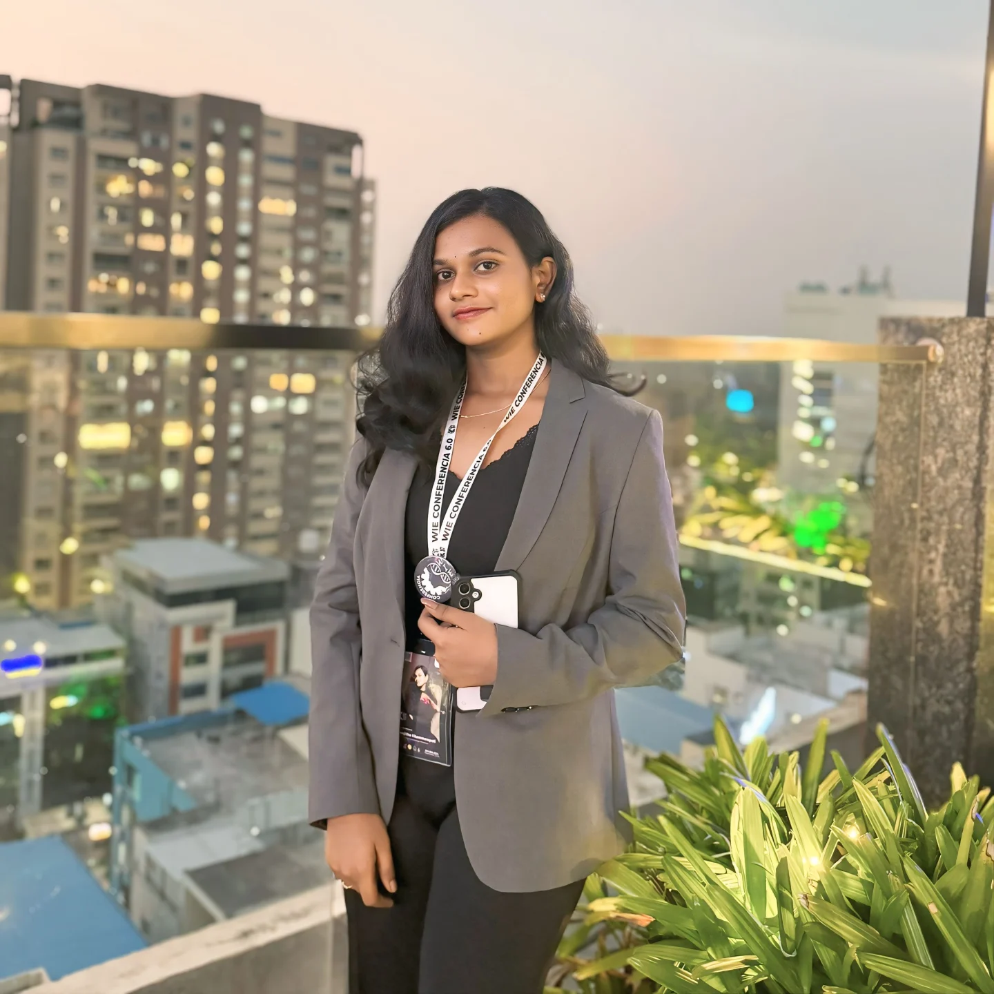 Poojitha Khammampati - The Heartbeat | Human Resources Manager